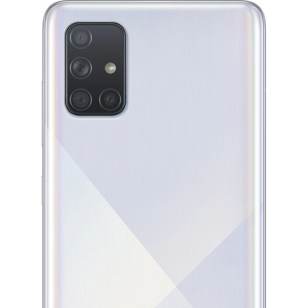 Смартфон Samsung Galaxy A71 SM-A715F 6/128GB Silver (SM-A715FZSUSEK)