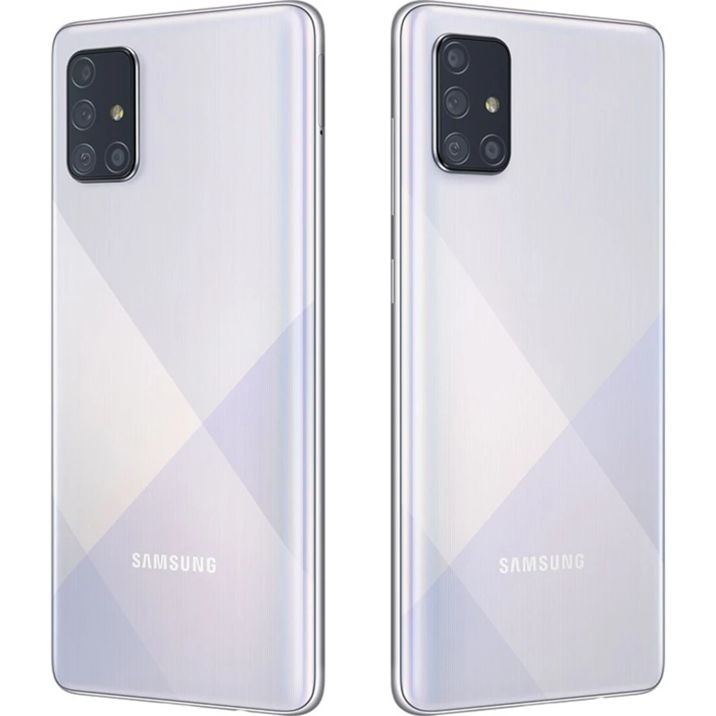 Смартфон Samsung Galaxy A71 SM-A715F 6/128GB Silver (SM-A715FZSUSEK)