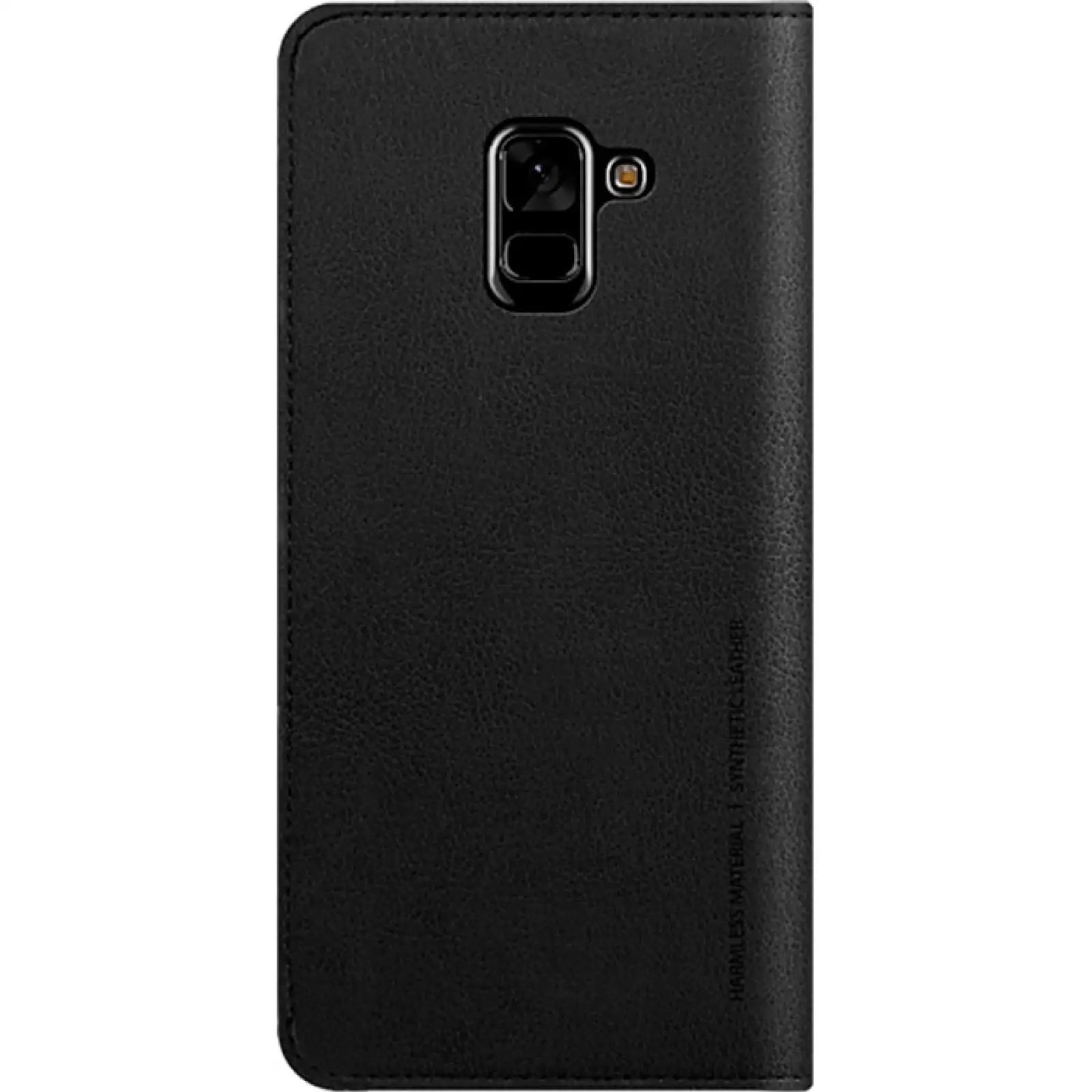 Чехол Araree Flip Wallet Leather Cover Black для Samsung Galaxy А8+ 2018 (GP-A730KDCFAAA)
