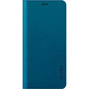 Цвет: Синий - Чехол Araree Flip Wallet Leather Cover Ash Blue для Samsung Galaxy А8+ 2018 (GP-A730KDCFAAC)