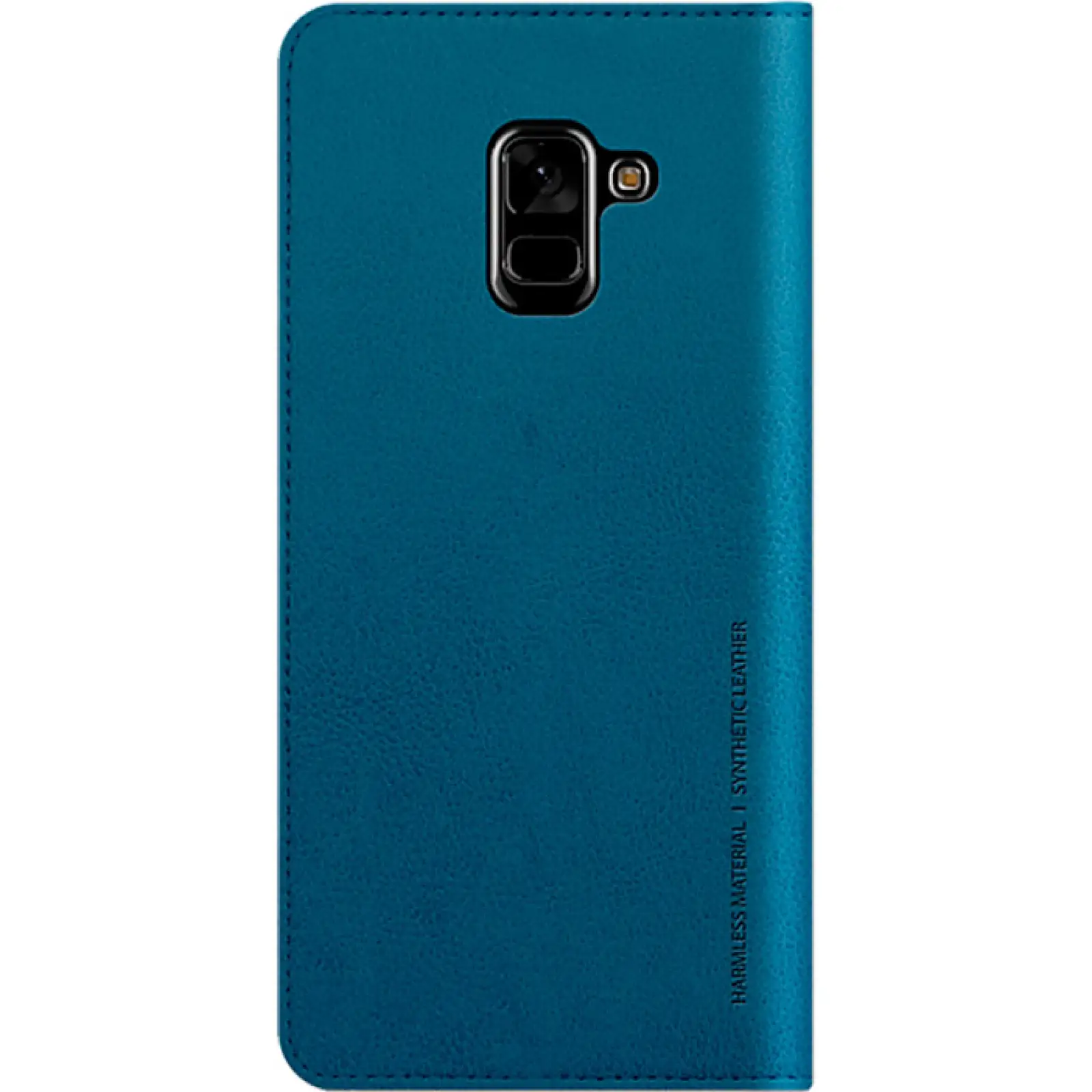 Чехол Araree Flip Wallet Leather Cover Ash Blue для Samsung Galaxy А8+ 2018 (GP-A730KDCFAAC)