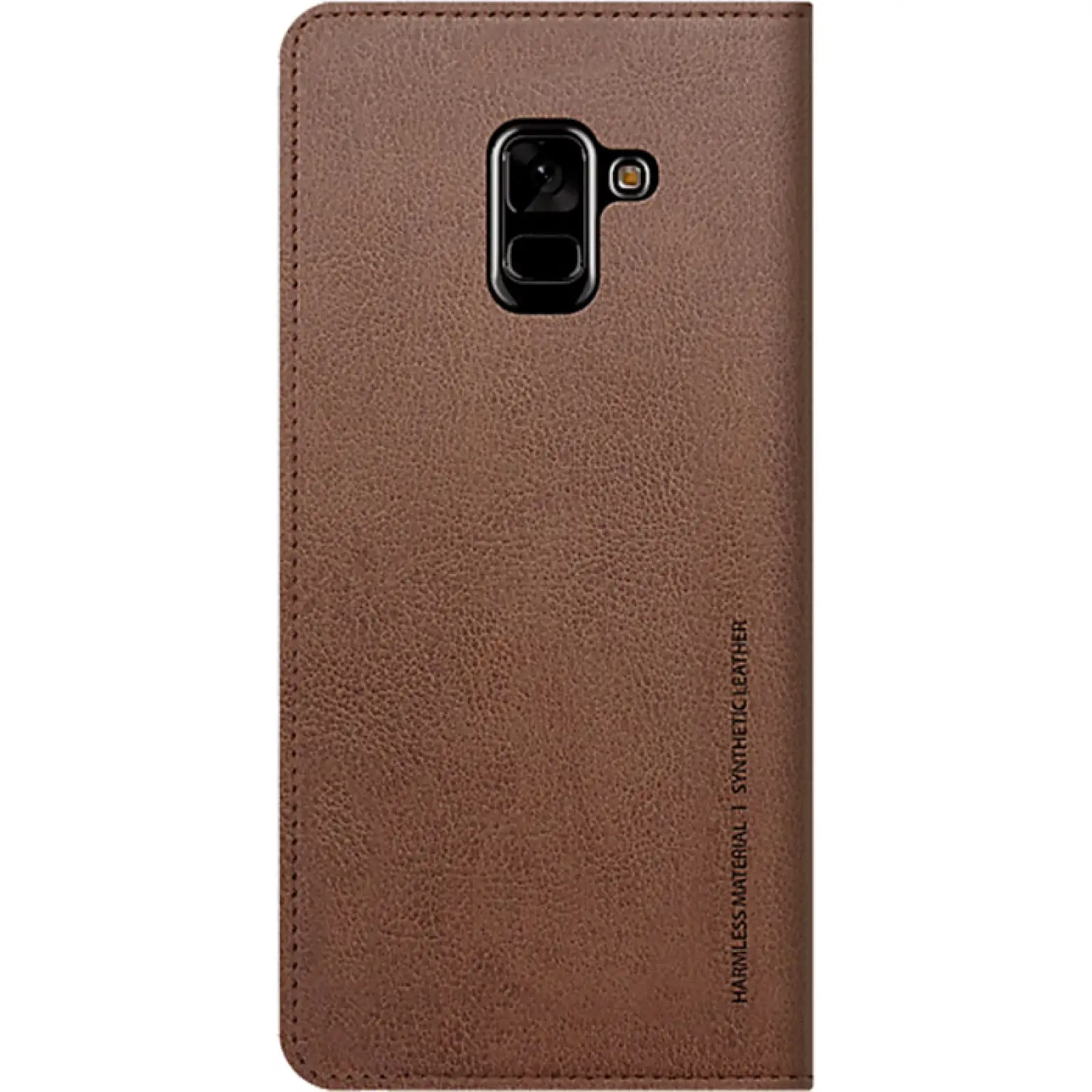 Чехол Araree Flip Wallet Leather Cover Saddle Brown для Samsung Galaxy А8+ 2018 (GP-A730KDCFAAE)