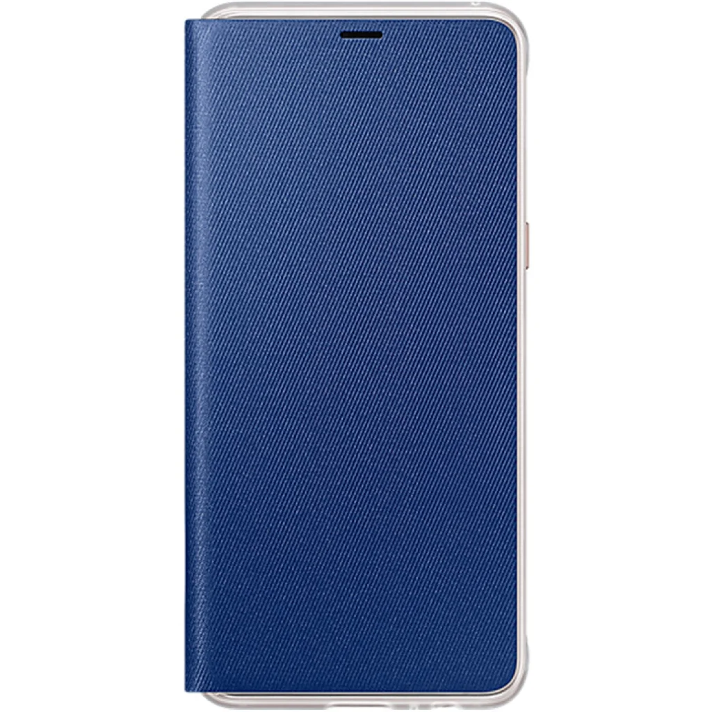 Чехол Samsung Neon Flip Cover Blue для Samsung A530 Galaxy A8 2018 (EF-FA530PLEGRU)