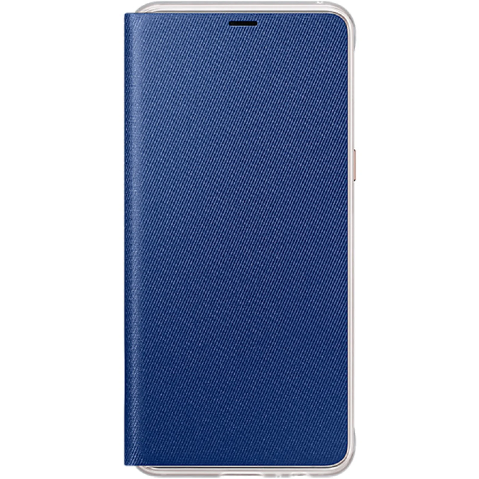 Чехол Samsung Neon Flip Cover Blue для Samsung A730 Galaxy A8 Plus 2018 (EF-FA730PLEGRU)