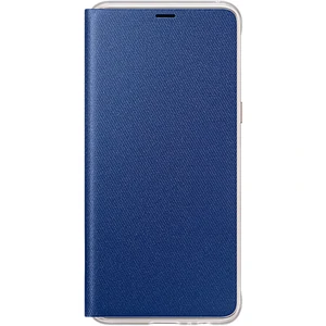 Цвет: Синий - Чехол Samsung Neon Flip Cover Blue для Samsung A530 Galaxy A8 2018 (EF-FA530PLEGRU)
