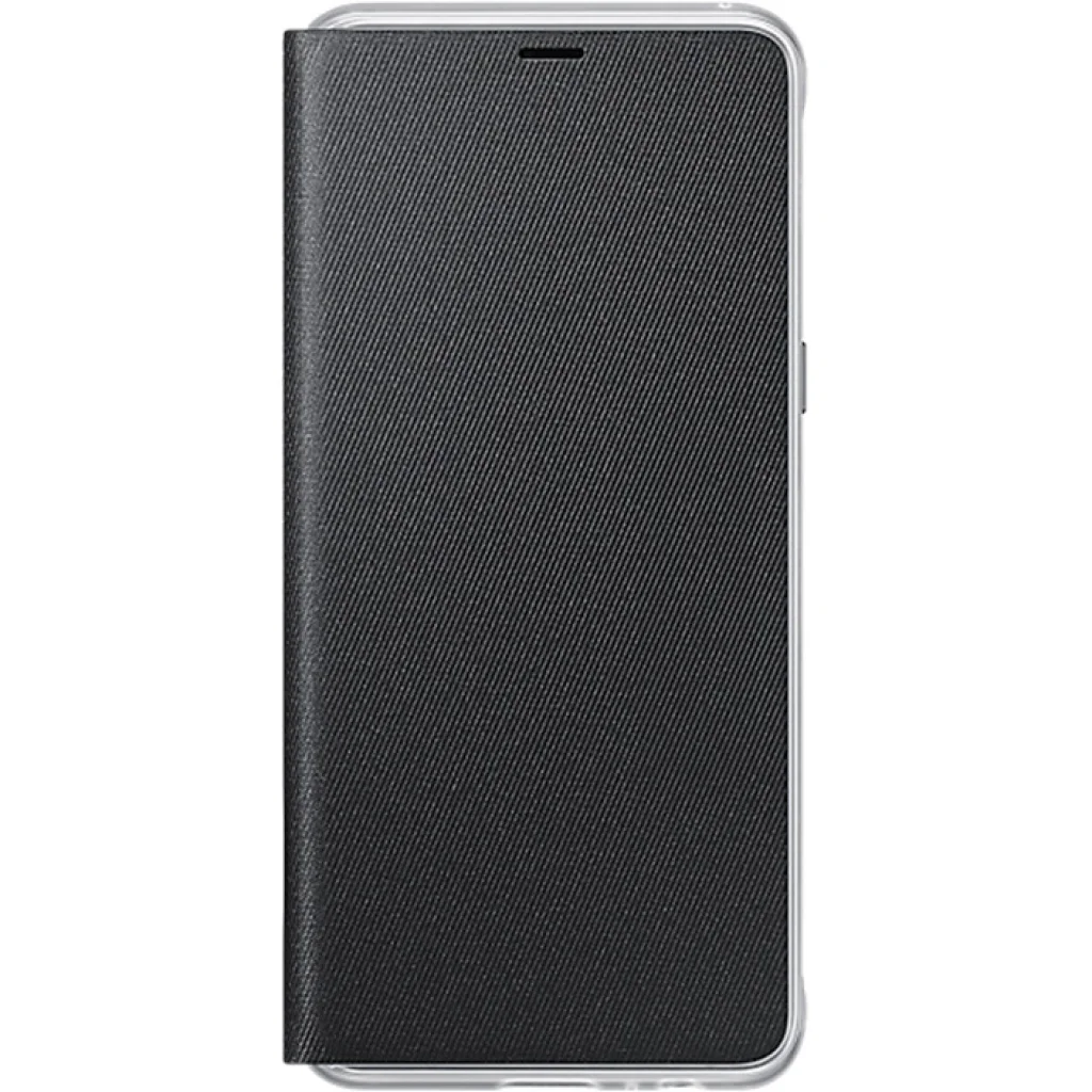 Чехол Samsung Neon Flip Cover Black для Samsung A530 Galaxy A8 2018 (EF-FA530PBEGRU)