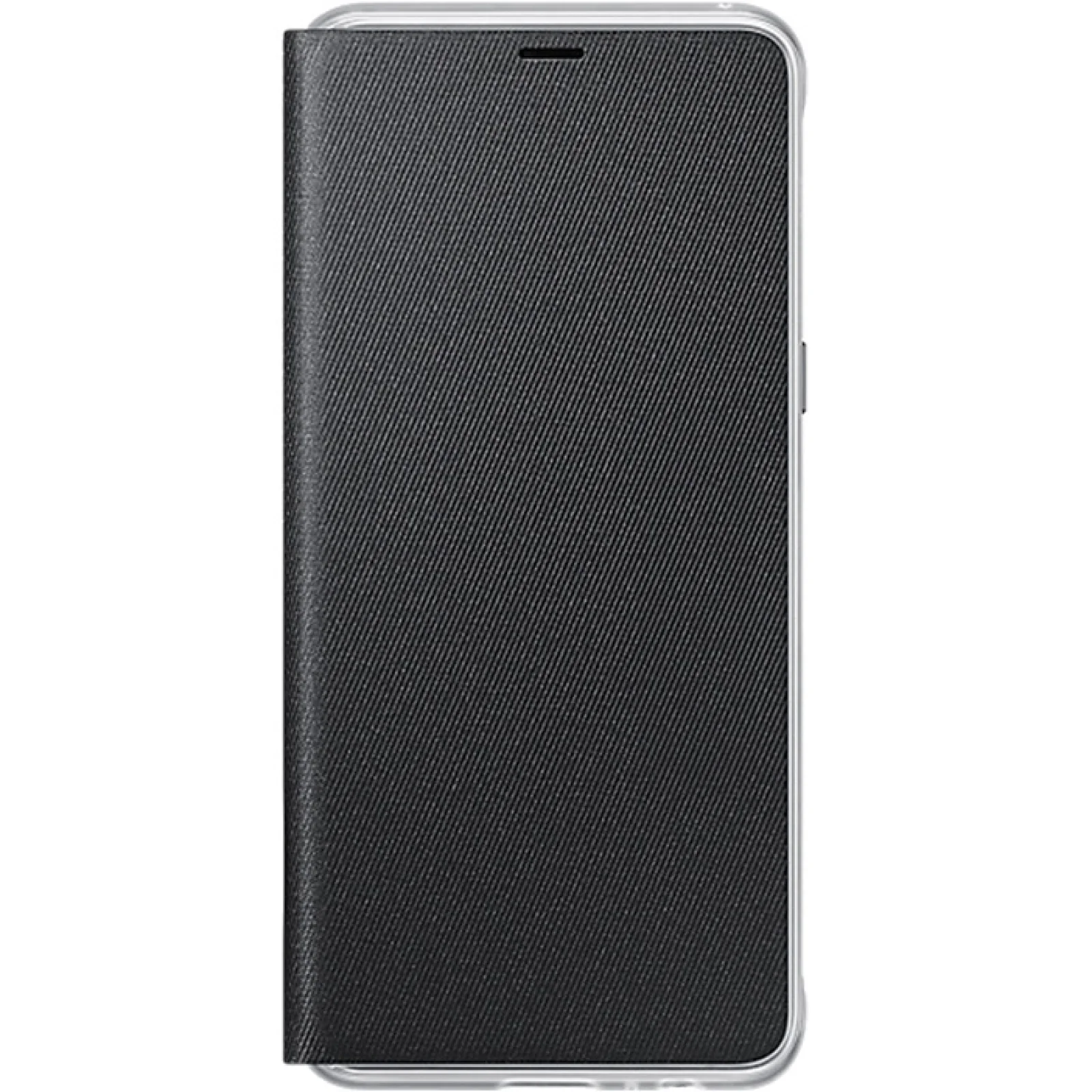 Чехол Samsung Neon Flip Cover Black для Samsung A730 Galaxy A8 Plus 2018 (EF-FA730PBEGRU)