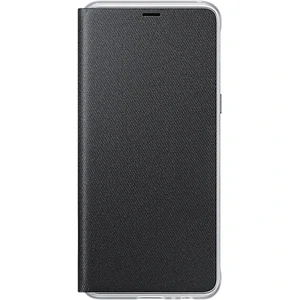 Цвет: Черный - Чехол Samsung Neon Flip Cover Black для Samsung A530 Galaxy A8 2018 (EF-FA530PBEGRU)