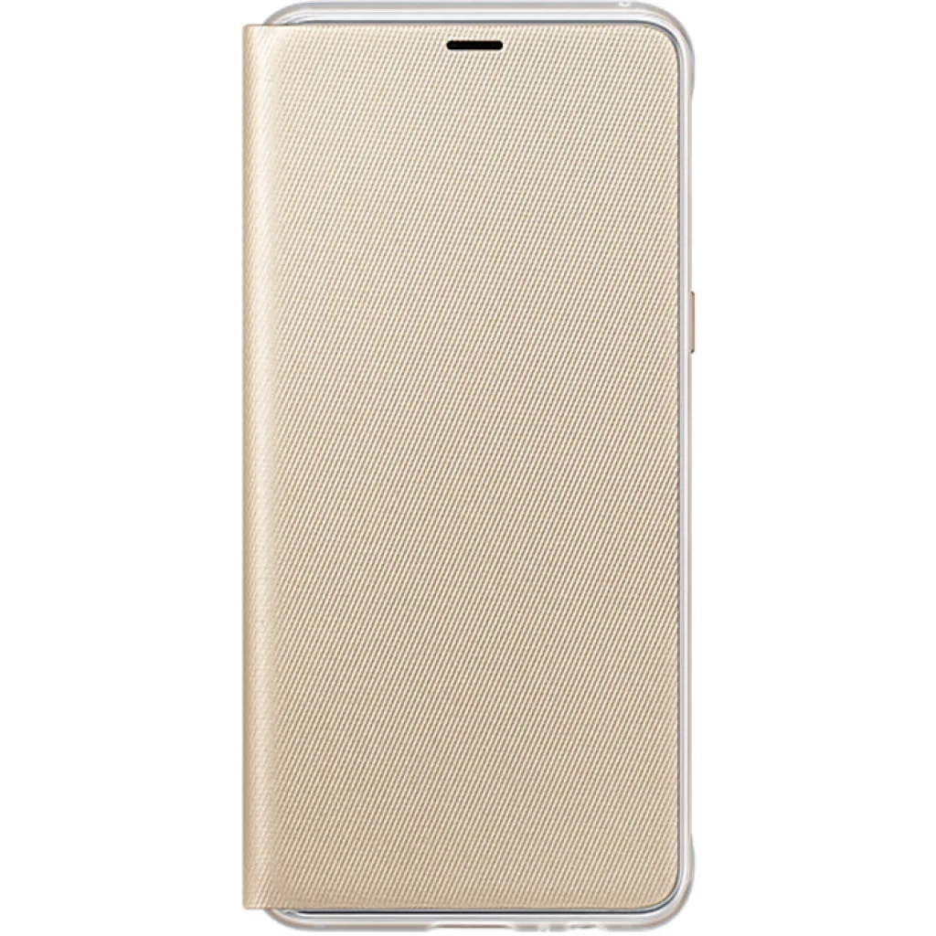 Чехол Samsung Neon Flip Cover Gold для Samsung A530 Galaxy A8 2018 (EF-FA530PFEGRU)
