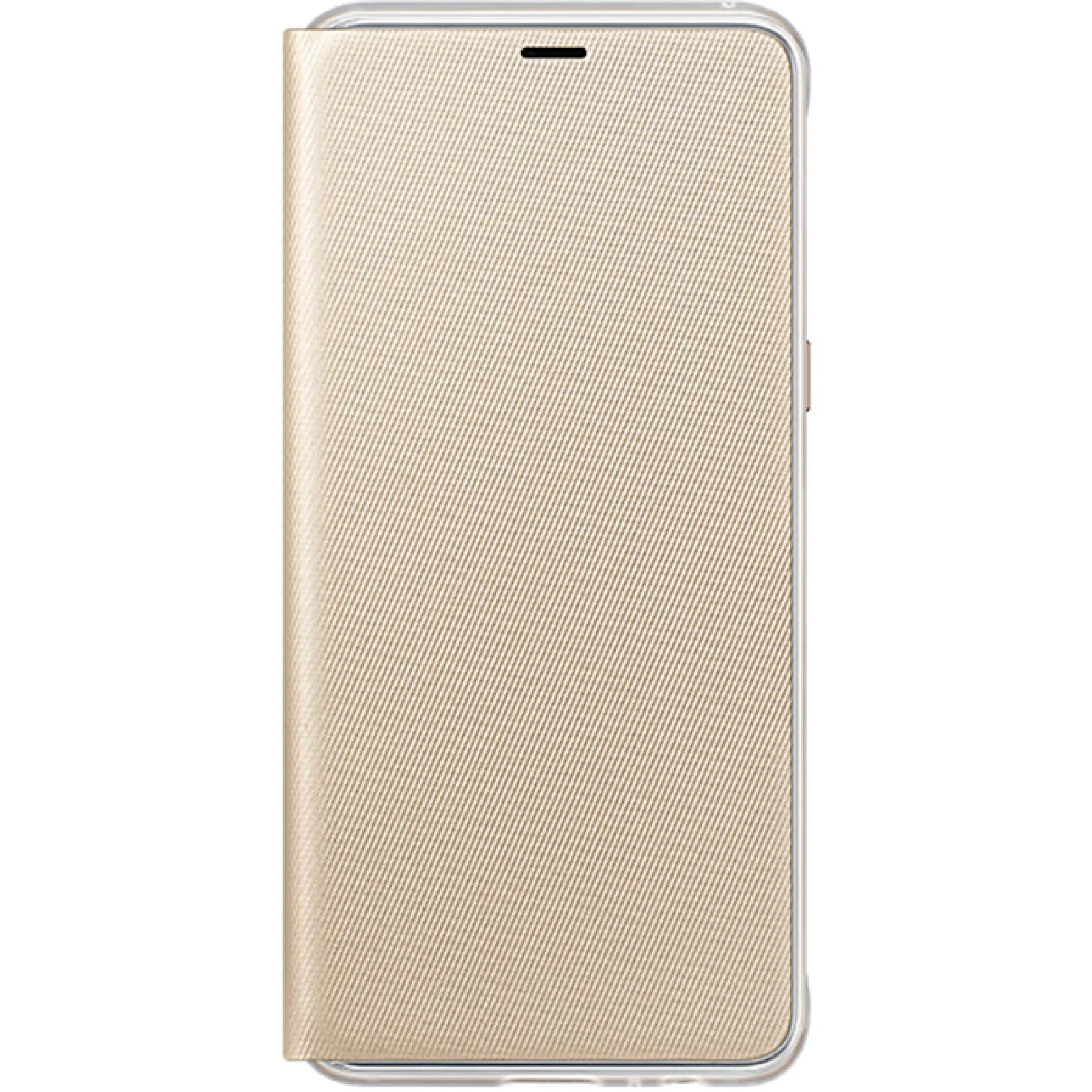 Чехол Samsung Neon Flip Cover Gold для Samsung A730 Galaxy A8 Plus 2018 (EF-FA730PFEGRU)