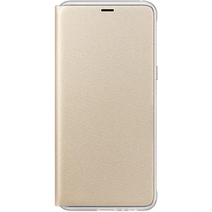 Цвет: Золотой - Чехол Samsung Neon Flip Cover Gold для Samsung A530 Galaxy A8 2018 (EF-FA530PFEGRU)