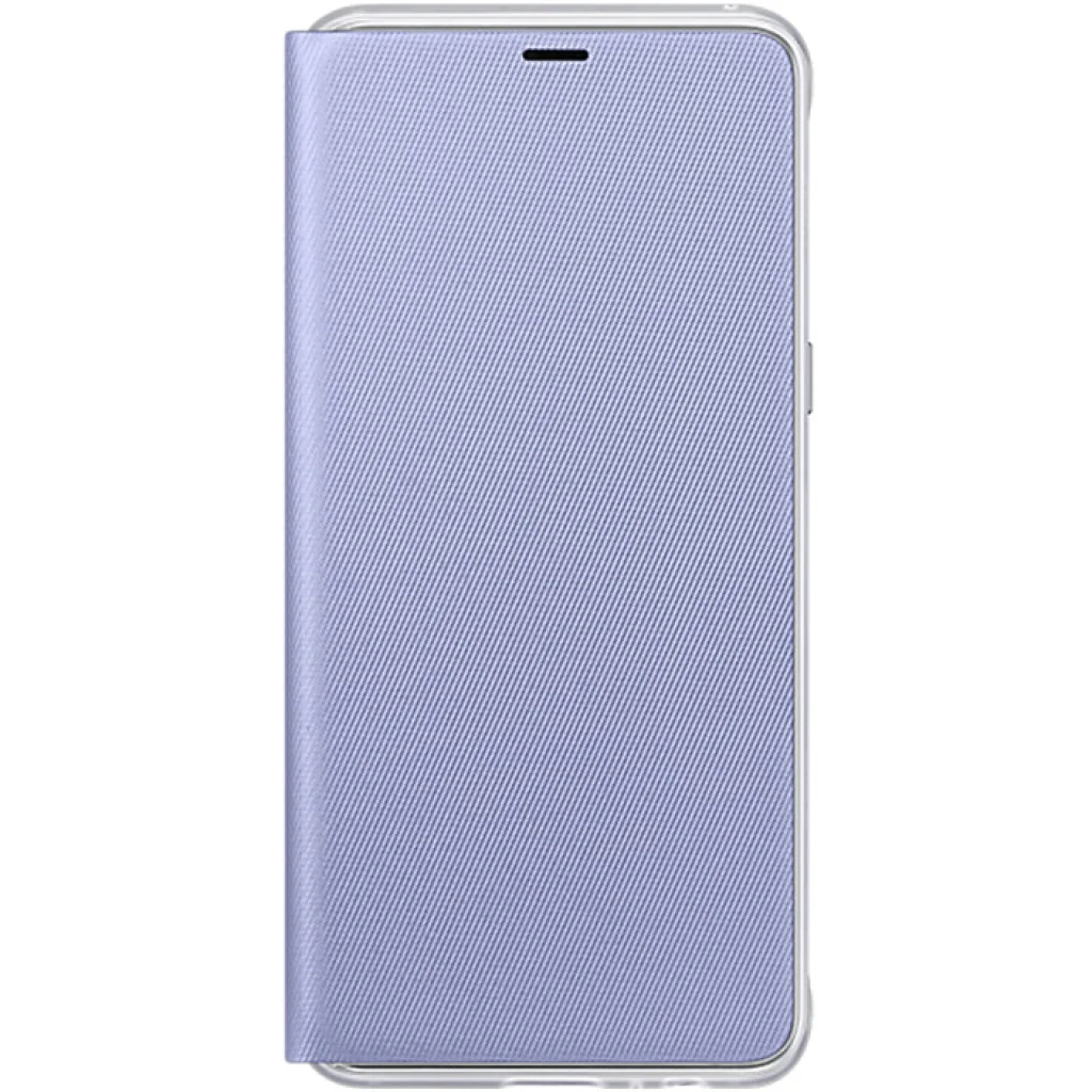 Чехол Samsung Neon Flip Cover Orchid Gray для Samsung A530 Galaxy A8 2018 (EF-FA530PVEGRU)