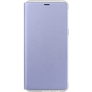 Цвет: Серый - Чехол Samsung Neon Flip Cover Orchid Gray для Samsung A530 Galaxy A8 2018 (EF-FA530PVEGRU)