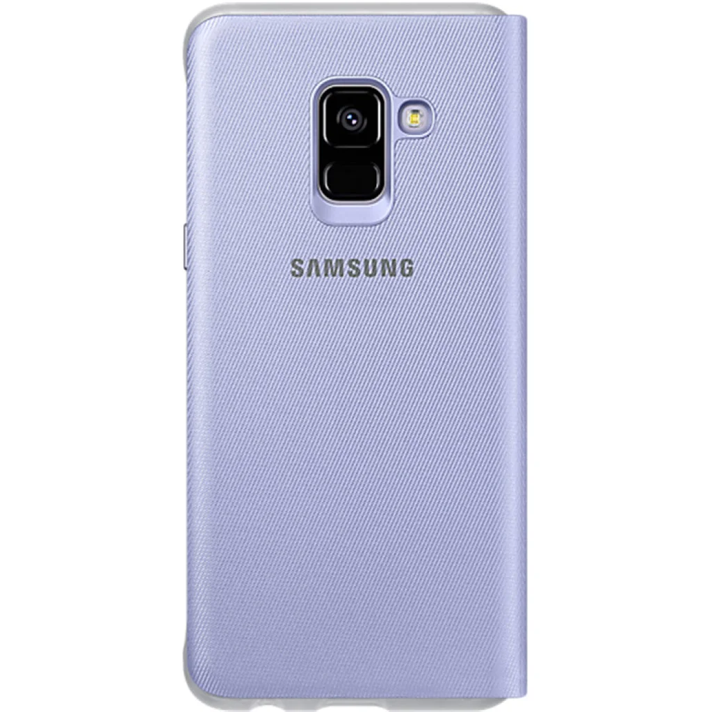 Чехол Samsung Neon Flip Cover Orchid Gray для Samsung A530 Galaxy A8 2018 (EF-FA530PVEGRU)