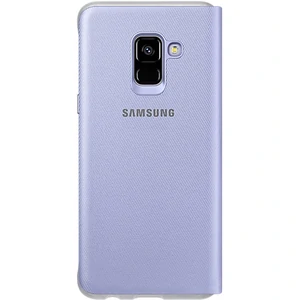 Чехол Samsung Neon Flip Cover Orchid Gray для Samsung A530 Galaxy A8 2018 (EF-FA530PVEGRU)
