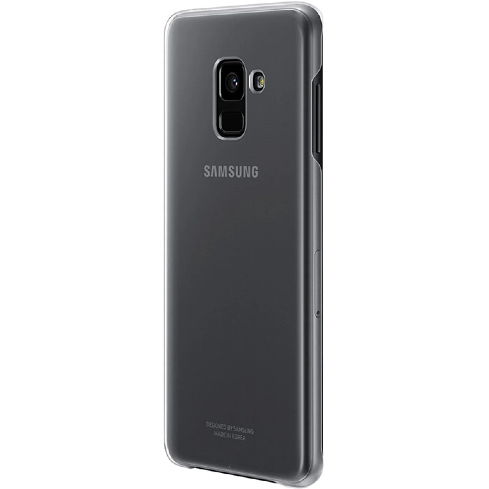 Чохол Samsung Clear Cover Transparent для Samsung Galaxy A8 2018 (EF-QA530CTEGRU)