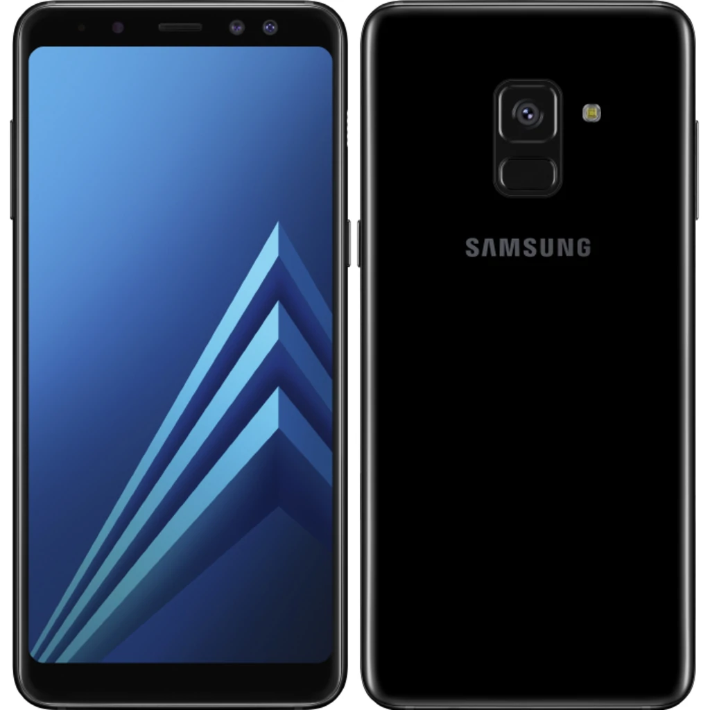 Смартфон Samsung Galaxy A8 2018 (SM-A530FZKDSEK) 4/32GB Black UA
