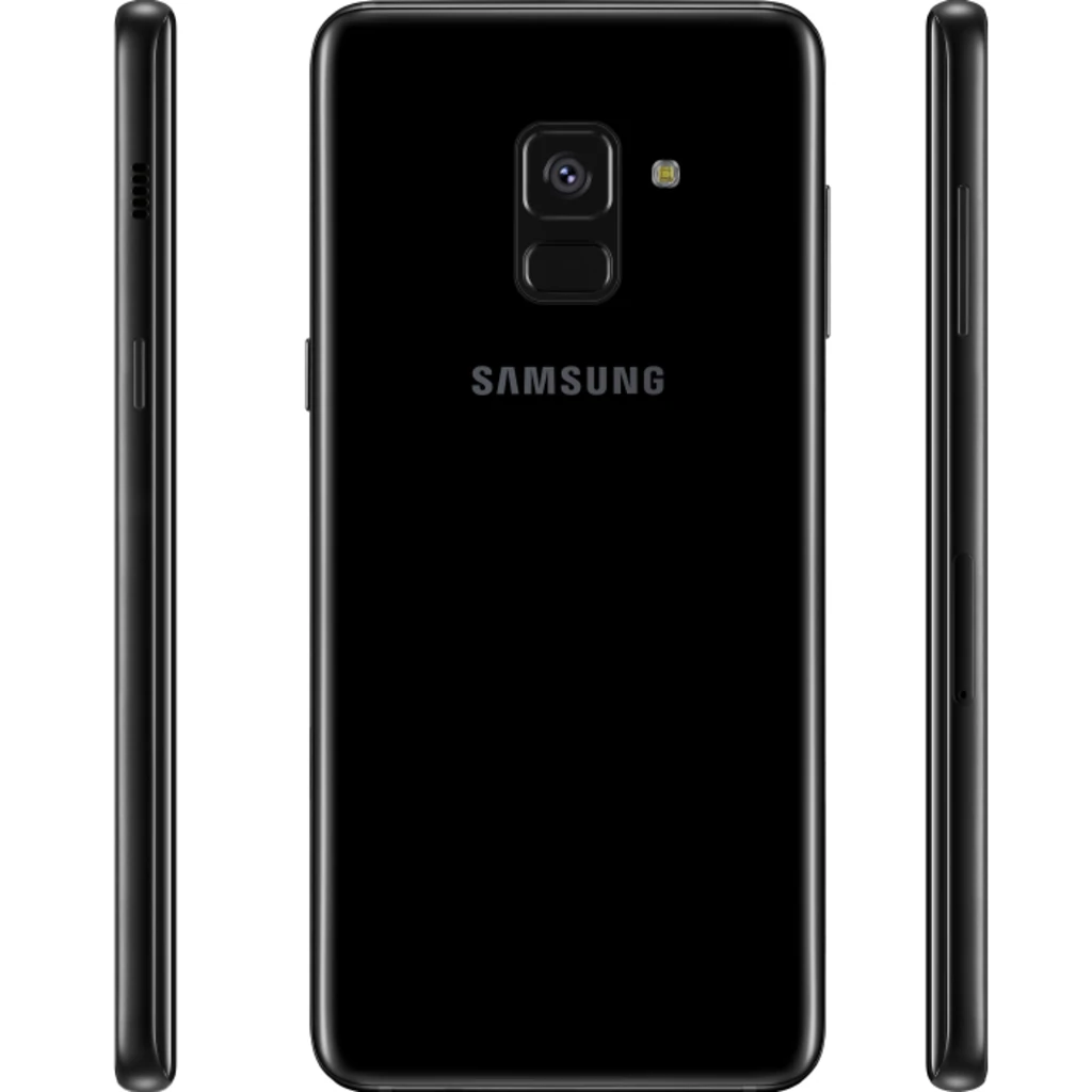 Смартфон Samsung Galaxy A8 2018 (SM-A530FZKDSEK) 4/32GB Black UA