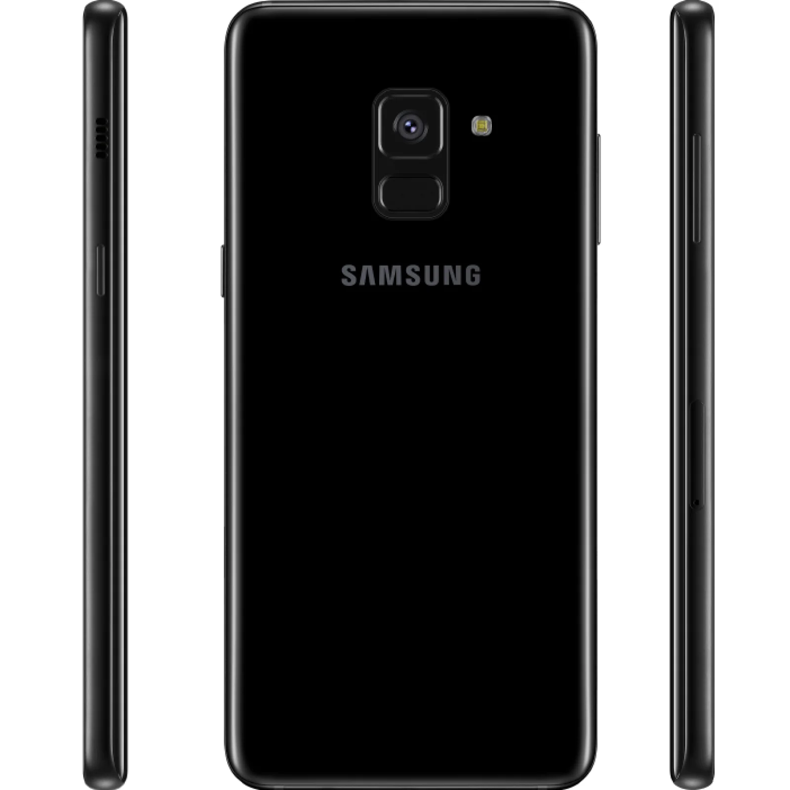 Смартфон Samsung Galaxy A8 2018 4/64GB Single Sim Black (SM-A530F)