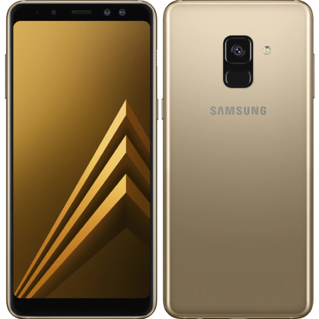 Смартфон Samsung Galaxy A8 2018 (SM-A530FZDDSEK) 4/32GB Gold UA