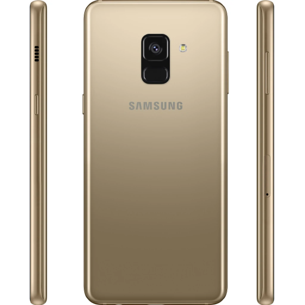 Смартфон Samsung Galaxy A8 2018 (SM-A530FZDDSEK) 4/32GB Gold UA