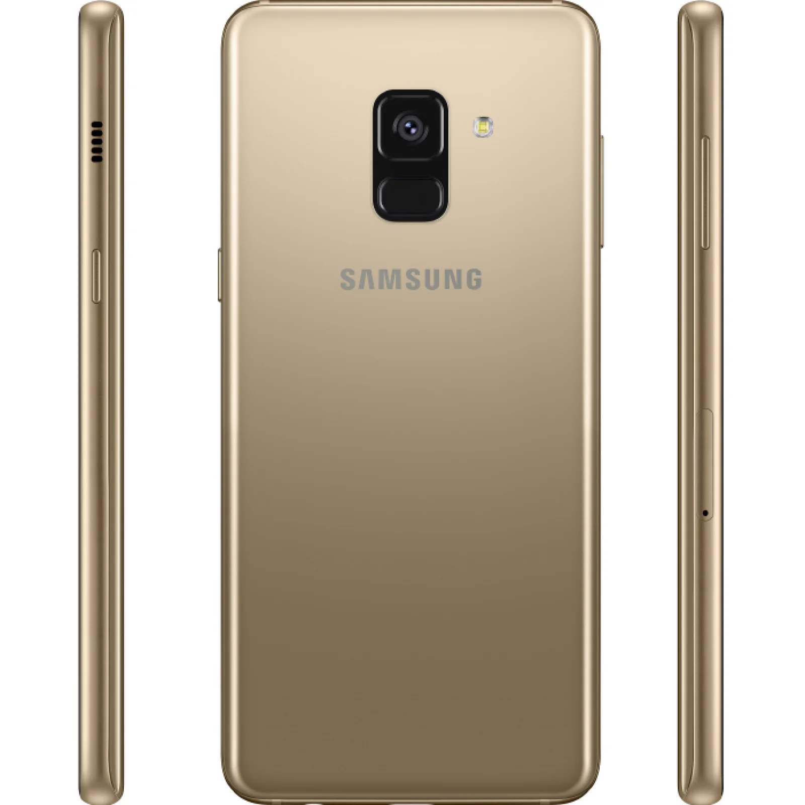 Смартфон Samsung Galaxy A8 2018 (SM-A530FZDDSEK) 4/32GB Gold UA