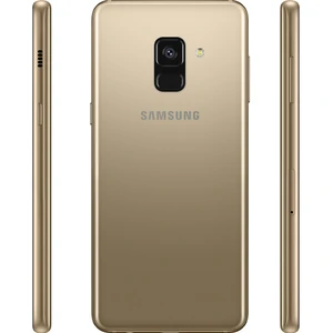 Смартфон Samsung Galaxy A8 2018 (SM-A530FZDDSEK) 4/32GB Gold UA