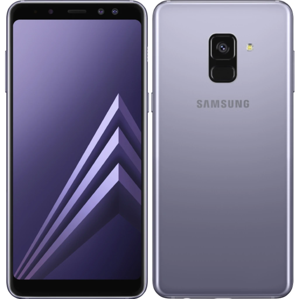 Смартфон Samsung Galaxy A8 2018 (SM-A530FZVDSEK) 4/32GB Orchid Grey UA