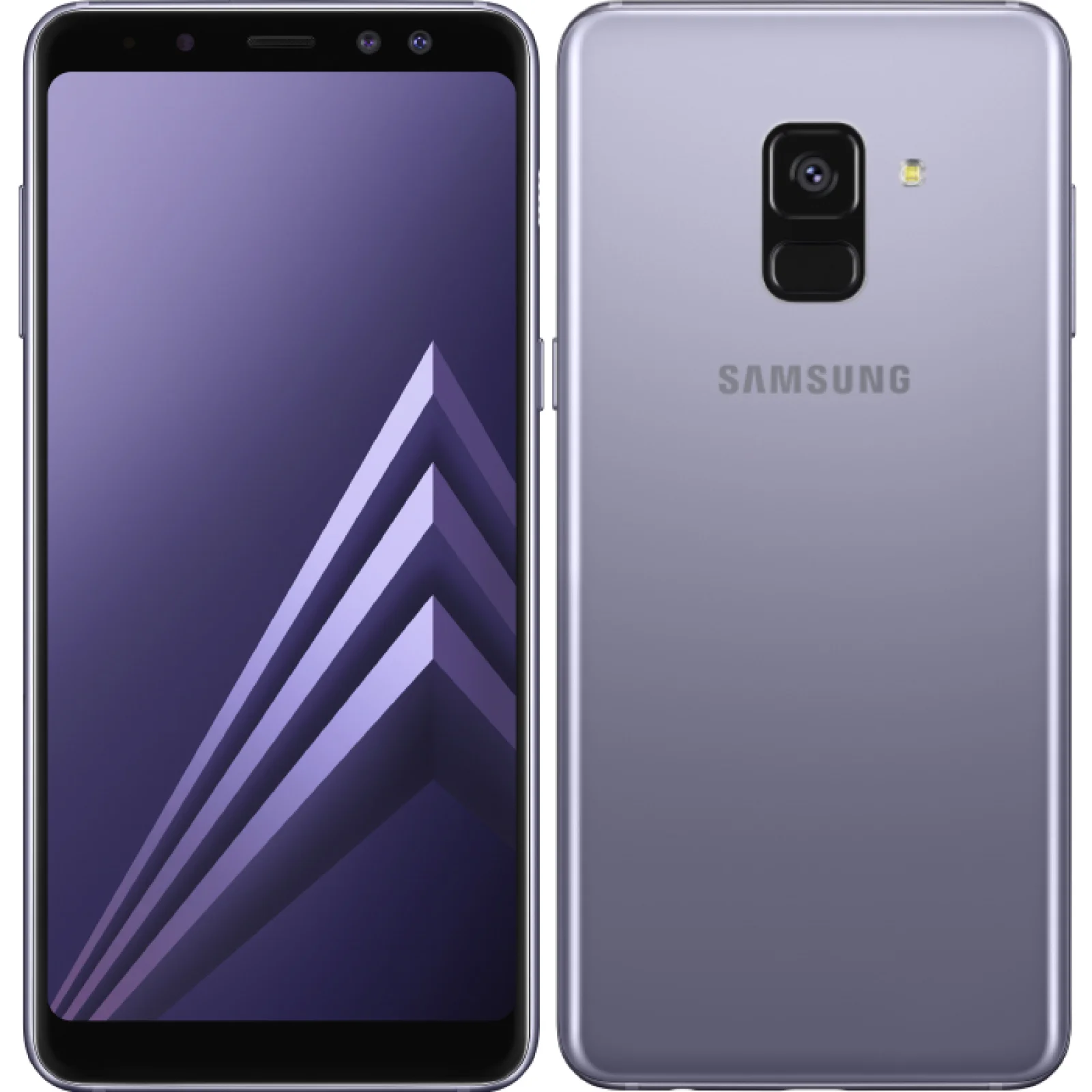 Смартфон Samsung Galaxy A8 2018 (SM-A530FZVDSEK) 4/32GB Orchid Grey UA