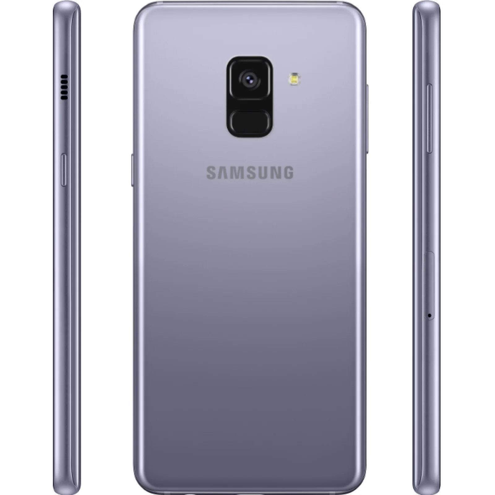 Смартфон Samsung Galaxy A8 2018 (SM-A530FZVDSEK) 4/32GB Orchid Grey UA