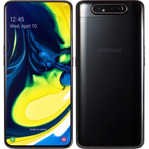 Цвет: Черный - Смартфон Samsung Galaxy A80 SM-A8050 8/128GB Black