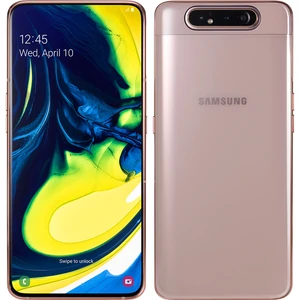 Цвет: Золотой - Смартфон Samsung Galaxy A80 SM-A8050 8/128GB Gold