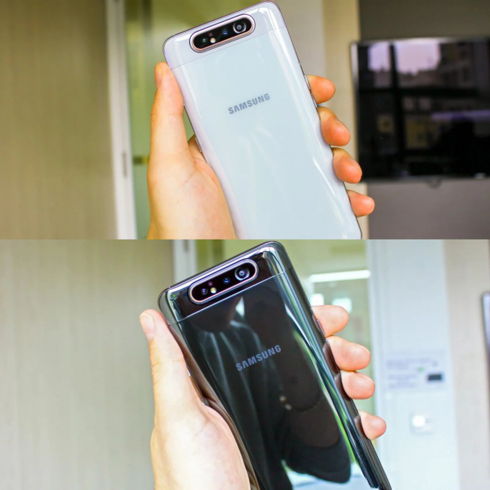 Смартфон Samsung Galaxy A80 SM-A8050 8/128GB Gold