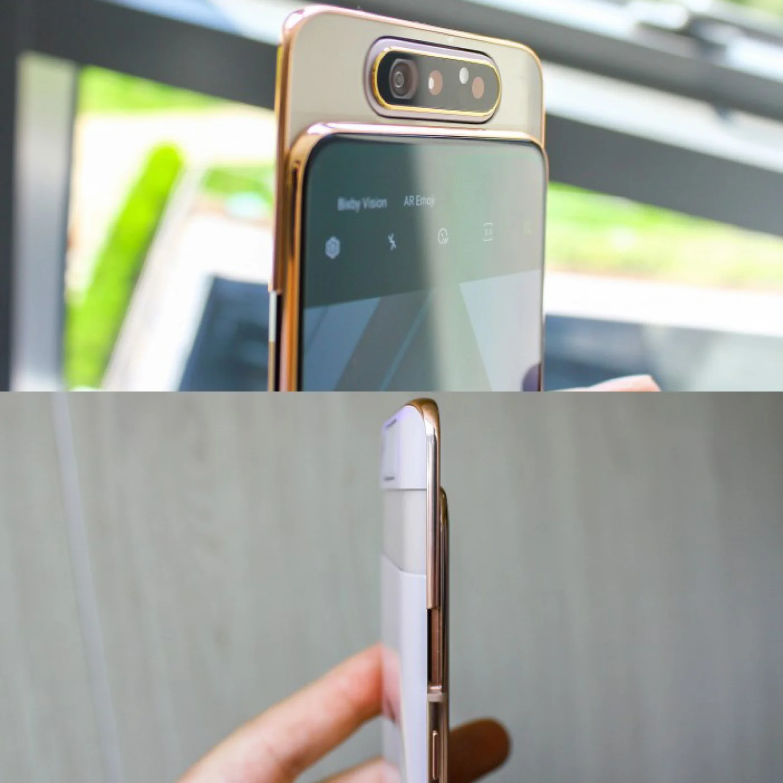 Смартфон Samsung Galaxy A80 SM-A8050 8/128GB Gold