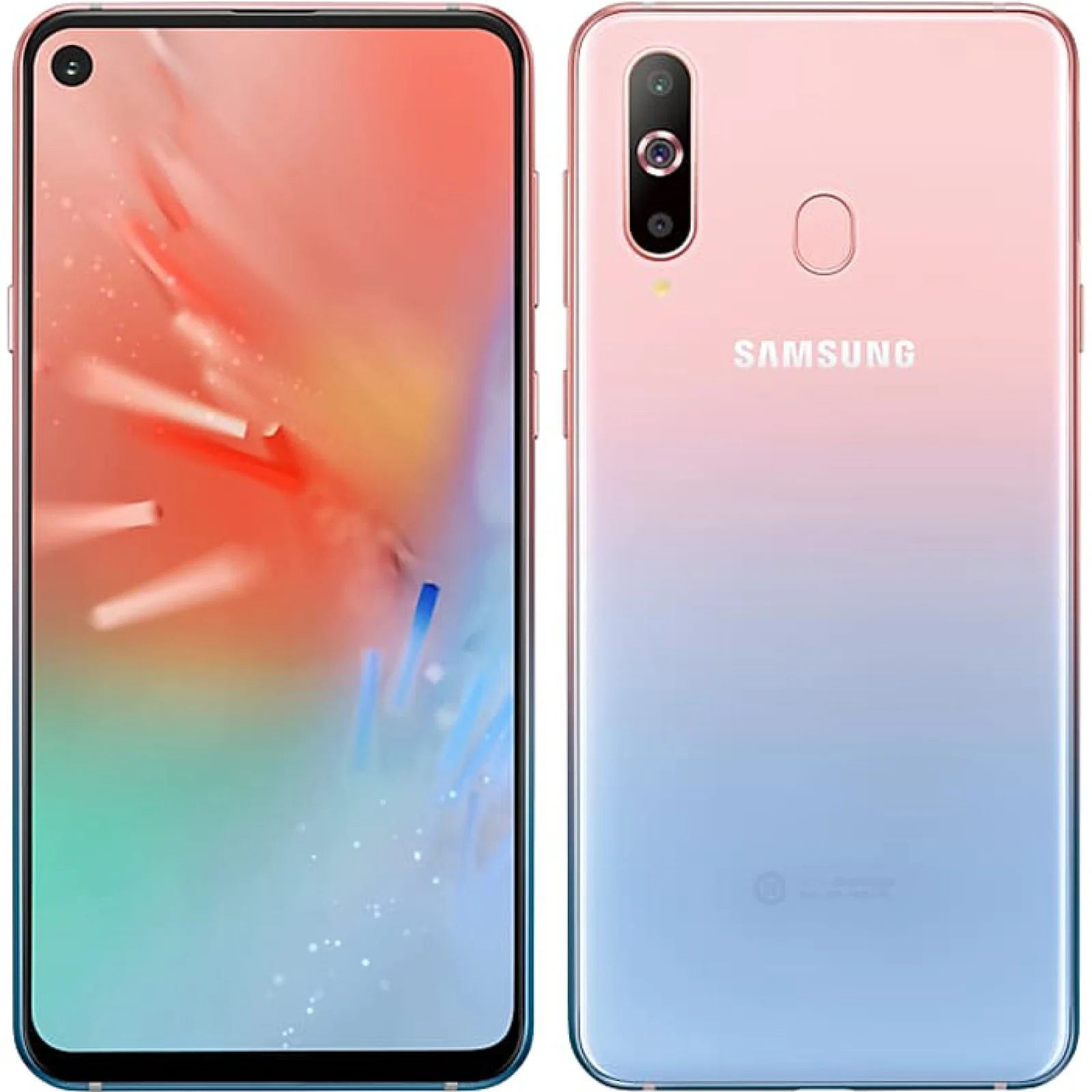 Смартфон Samsung Galaxy A8s 2018 6/128GB Pink Blue (SM-G8870)