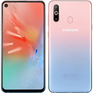 Колір: Блакитний - Смартфон Samsung Galaxy A8s 2018 6/128GB Pink Blue (SM-G8870)