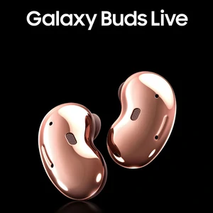 Samsung Galaxy Buds Live - незвичайний зовнішній вигляд і активне шумозаглушення