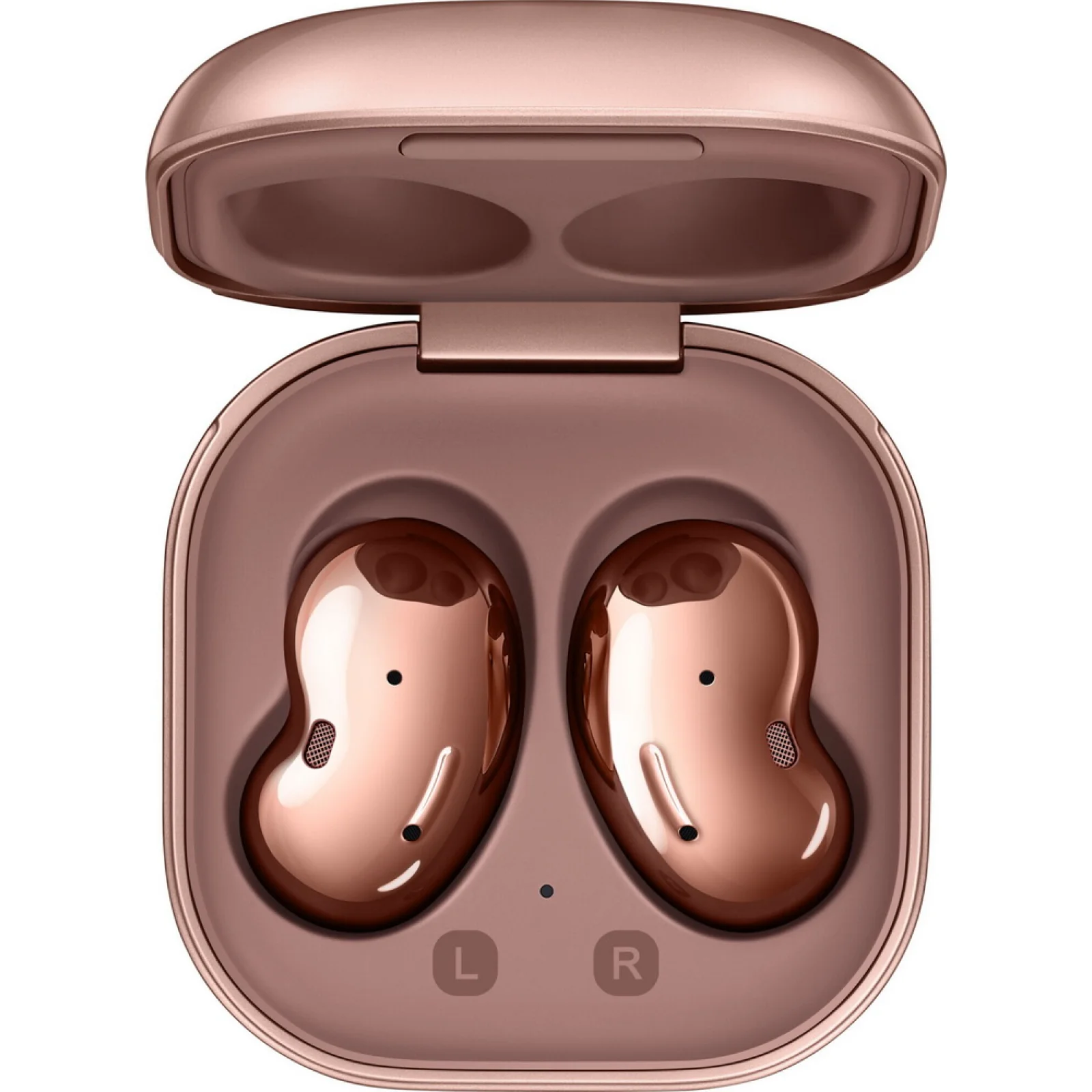 Бездротові навушники Samsung Galaxy Buds Live Bronze (SM-R180NZNASEK)