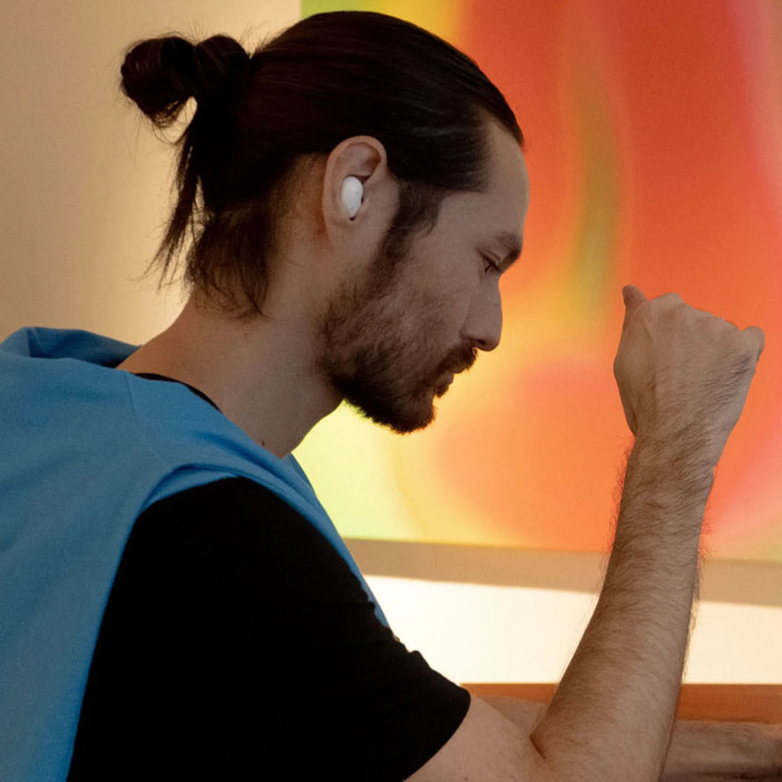 Бездротові навушники Samsung Galaxy Buds Live White (SM-R180NZWASEK)
