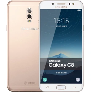 Цвет: Золотой - Смартфон Samsung Galaxy С8 C7100 32GB Duos Gold
