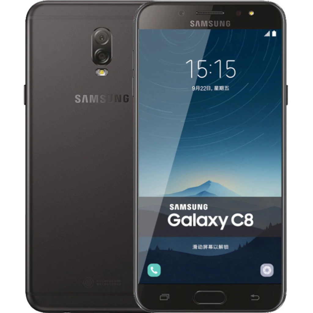 Смартфон Samsung Galaxy С8 C7100 64GB Duos Black