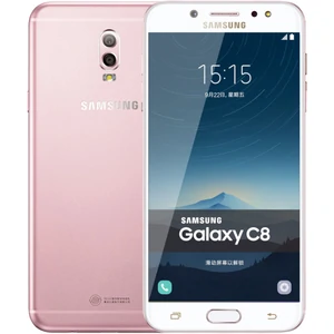 Цвет: Розовый - Смартфон Samsung Galaxy С8 C7100 32GB Duos Pink