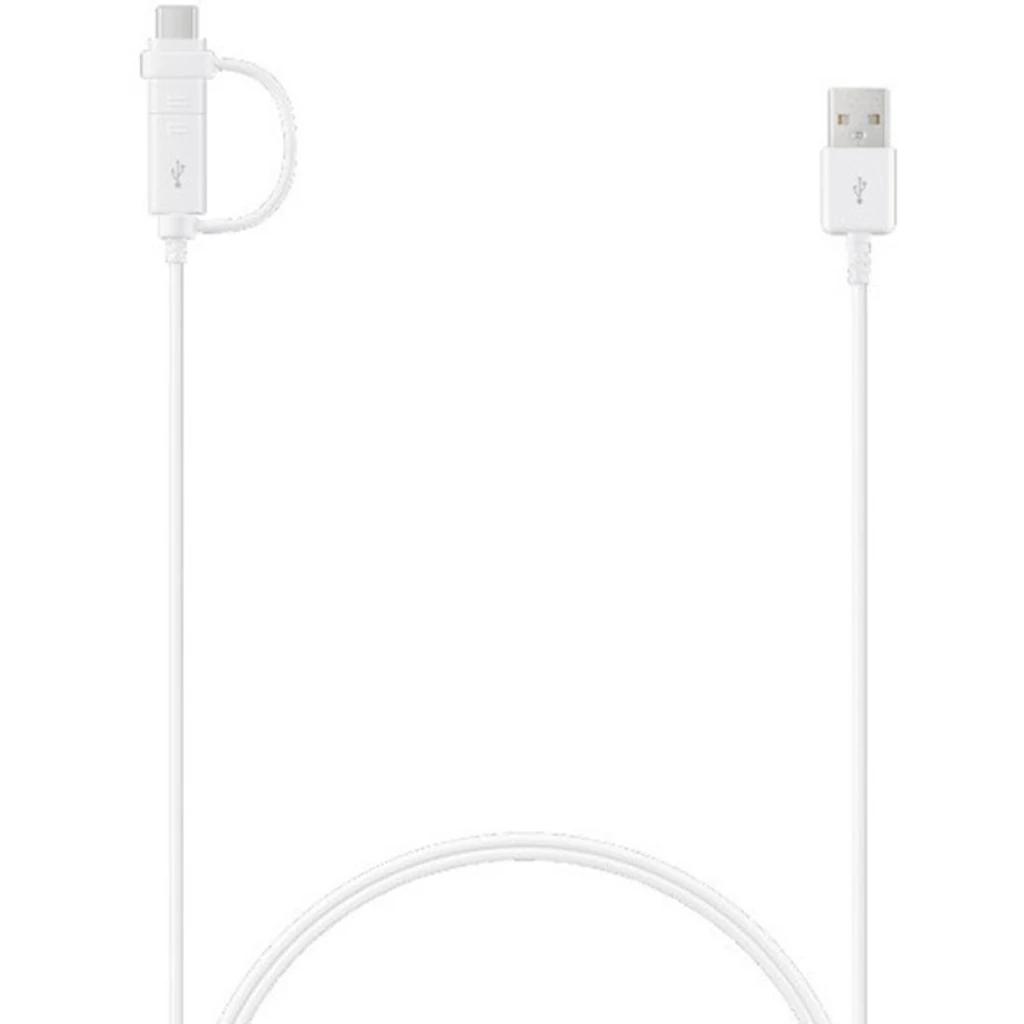Кабель Samsung Combo Type-C and MicroUSB White EP-DG930DWEGRU