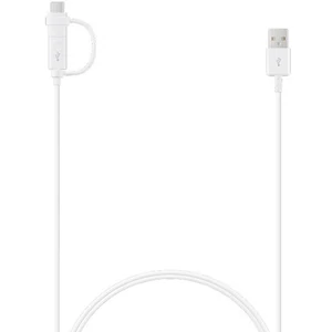 Кабель Samsung Combo Type-C and MicroUSB White EP-DG930DWEGRU