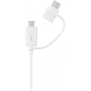 Кабель Samsung Combo Type-C and MicroUSB White EP-DG930DWEGRU