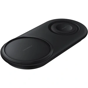 Бездротове зарядний пристрій Samsung Wireless Charger Duo Black (EP-P5200TBRGRU) UA