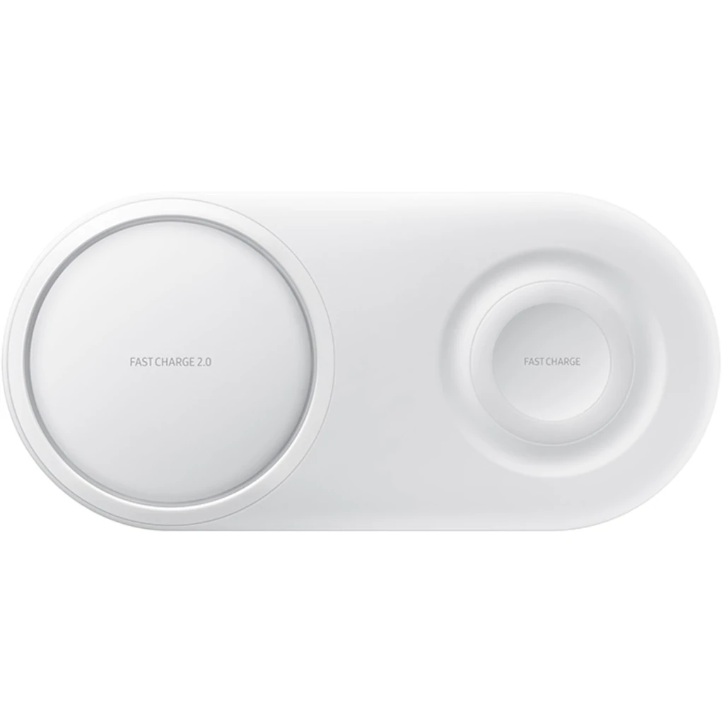 Бездротове зарядний пристрій Samsung Wireless Charger Duo White (EP-P5200TWRGRU) UA