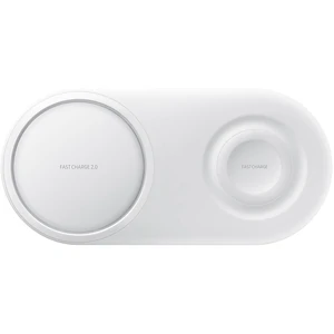 Колір: Білий - Бездротова зарядка Samsung Wireless Charger Duo White (EP-P5200TWRGRU) UA