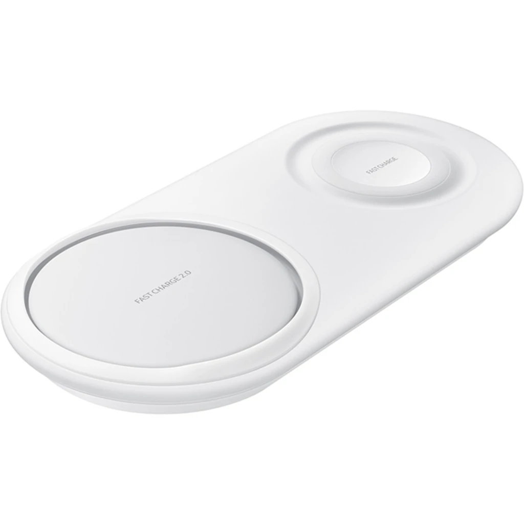 Бездротове зарядний пристрій Samsung Wireless Charger Duo White (EP-P5200TWRGRU) UA