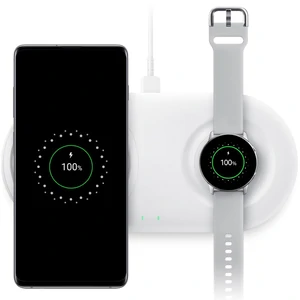 Бездротове зарядний пристрій Samsung Wireless Charger Duo Black (EP-P5200TBRGRU) UA